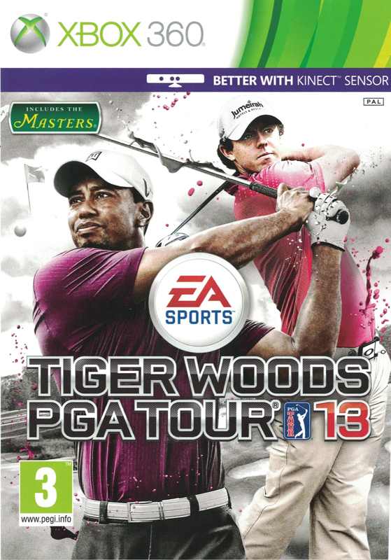 Tiger Woods PGA Tour 13 [Masters Collector's Edition] box art for Playstation 3